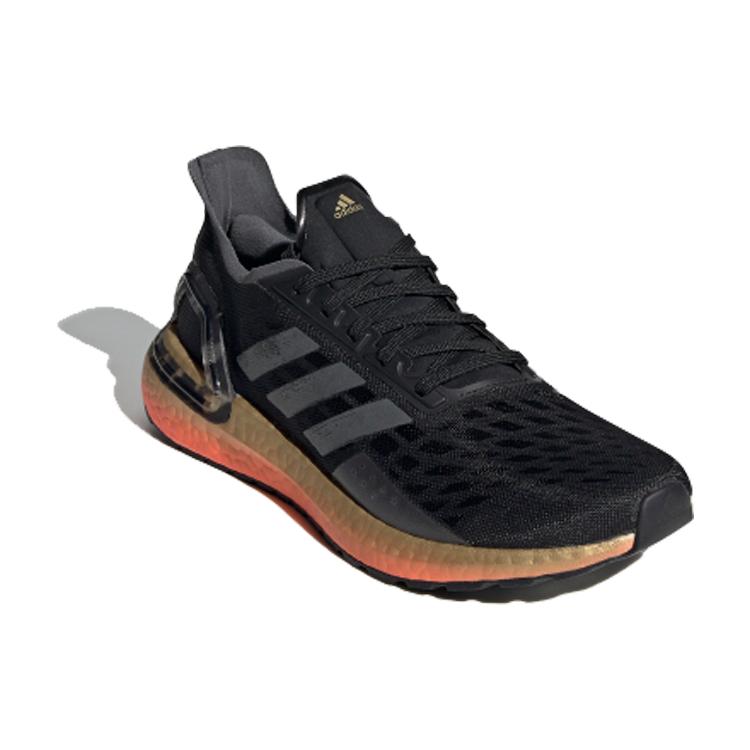 Adidas Ultraboost Pb 'Black Gold Orange' Women's EG0918