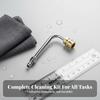 90 Degree Pressure Washer Lance Quick Connector Angled Pressure Washer Attachment U-Shaped Gutter Cleaning Attachment 4000