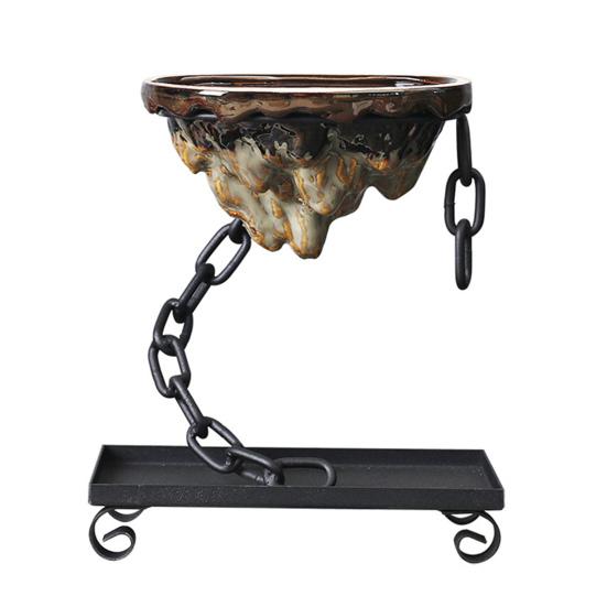 

Пейзажный бассейн, современный рокарий, многоразовый бамбуковый шар из сочного мха, домашний орнамент Square