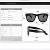 Fashionable Ladies Square Frame Myopia Sunglasses Retro Women Sunglasses Personalized Driving Mirror 816