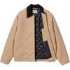 Carhartt WIP OG Detroit Aged Canvas Jacket Peanut/Black Men Streetwear I027358-2I7-3K