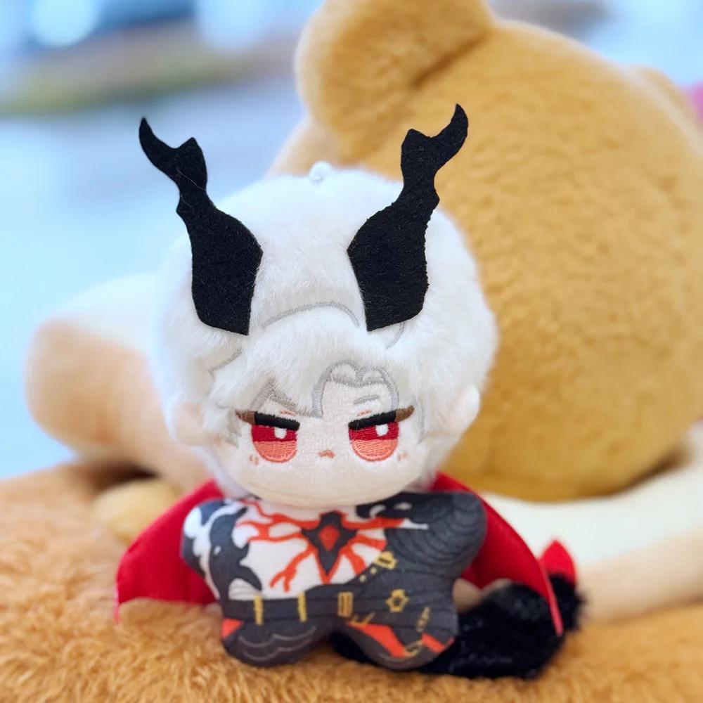 10cm Cartoon Love And Deepspace Abysm Sovereign Doll Kawaii Stuffed Figure Sylus Plushies Plush Toy Bag Pendant Birthday Gifts