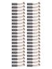 Carbon Brushes 40 Pack for Power Tool For Electric Motors 10 X 5 X 5mm Replacement Components To Help Maintain Motor Efficiency