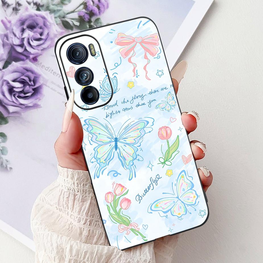 For Motorola Edge 30 Pro Case XT2201-1 New Fashion Painted Cover Soft TPU Phone Case For Motorola Edge Plus 2022 Edge30 5G Shell