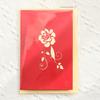 Pop-up Valentine's Day 3D Greeting Card Rose Card For Anniversaries Mother's Day Weddings Women Gifts Youngsters With Envelope