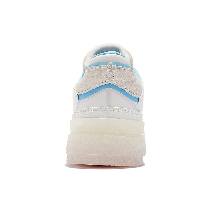 Li Ning Rookie Anti-Slip Shock Absorption Wear-Resistant Low-Top Basketball Shoes Men sneaker Off-White ABCS049-4