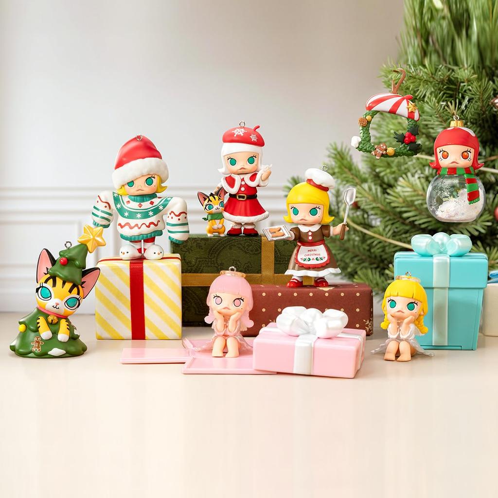 POP MART MOLLY Castle Miracle Box Series Set