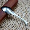 Thickened 304 Stainless Steel Spoon, Cute Dolphin Fish Soup Spoon, Dessert Spoon, Creative Baby Feeding Spoon