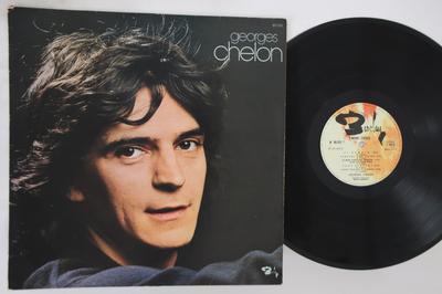 LP Record GEORGES CHELON - Si Demain 80552 BARCLAY Non Japan World Music Used