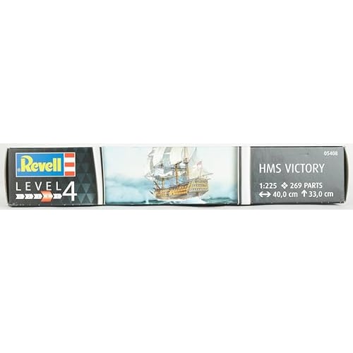 German Revell 1/225 Victory 05408 Plastic Model