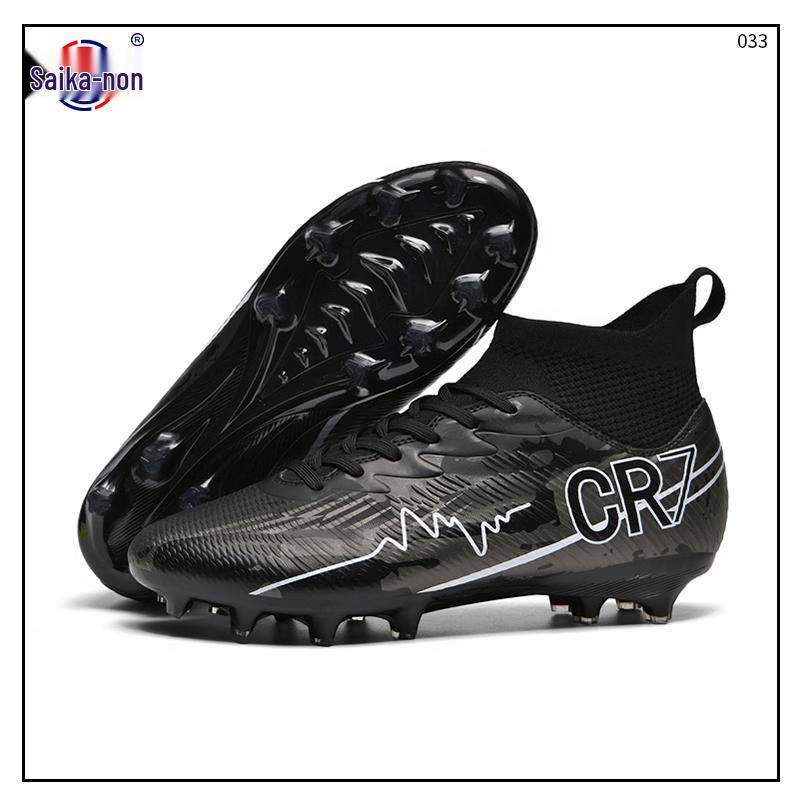 Saikalong 033 Unisex TF Cleats Soccer Training Shoes 41