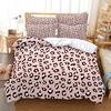 Camouflage Quilt Duvet Cover Set Full Size King Queen 3D Bedding Sets Pillowcase Linen Leopard Double Single Bed 220x240 200x200