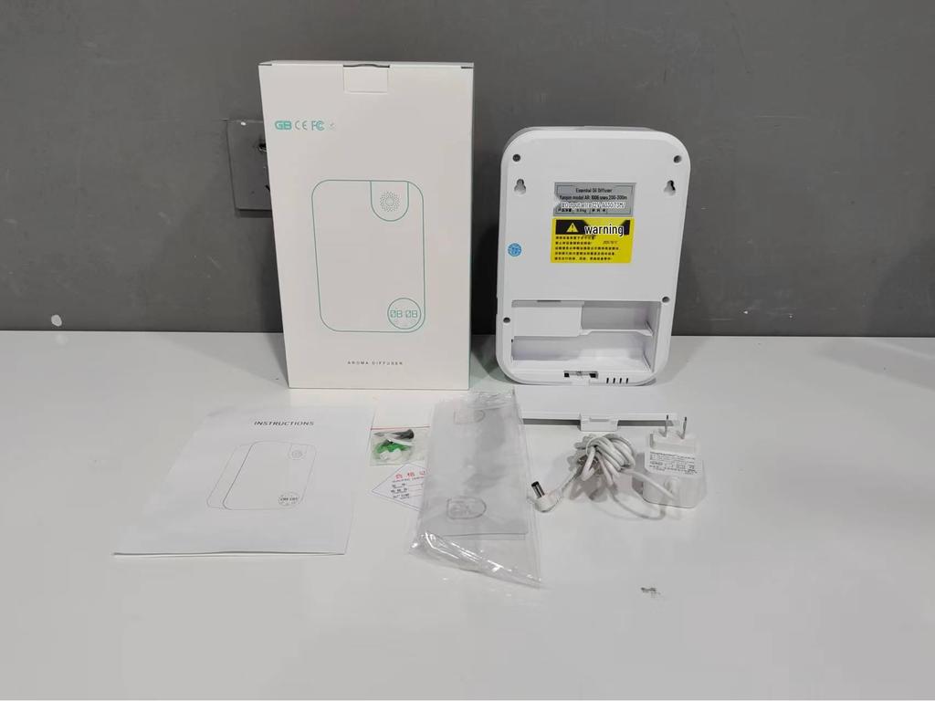 150ML High-Volume Commercial Essential Oil Diffuser with Intelligent Auto-Spray for Hotels