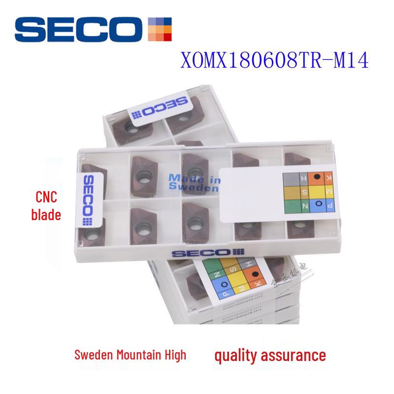 SECO Swedish High Precision Inserts XOMX180608TR-M14 MK2050 F40M MP2501 T350M MP3000