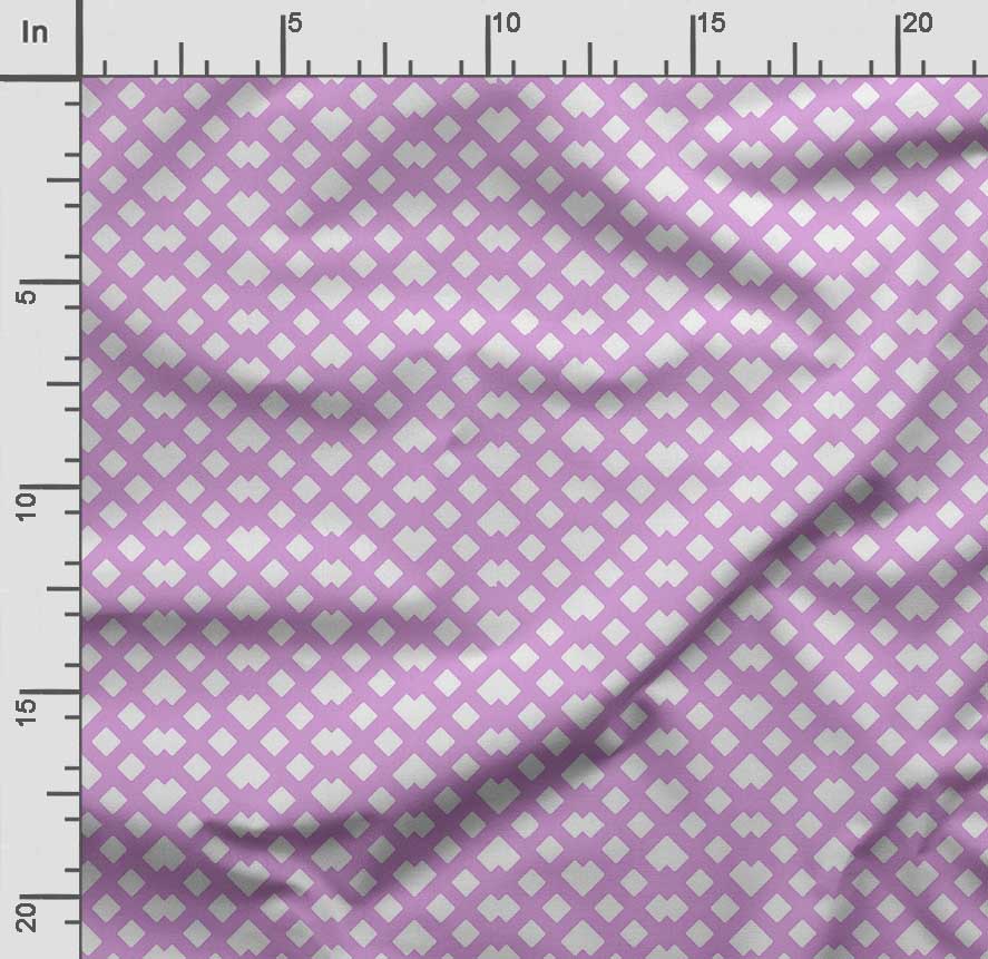 Soimoi Geometrical Print,  Cotton Cambric, Quilting Fabric Sold by The Yard 42 Inch Wide, Medium Weight Cotton Fabric,