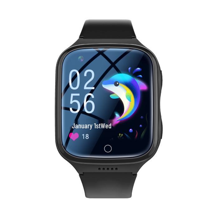 4G Smart Kids' Watch with GPS, Camera & Video Call – Birthday Gift K9H