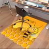 Custom personalization Maya the Bee Print Area Rug - Soft, Washable Non-Slip Indoor Mat,Living Room,Home&Office Decorative Rug