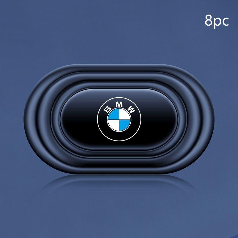 BBKS3 Car Door Shock Absorber Gasket Mat Anti-Collision Silent Stickers Pads For BMW 1 2 3 4 5 7 Series X2 X3 X4 X5 X6 X7 M3 M4 M5 M6