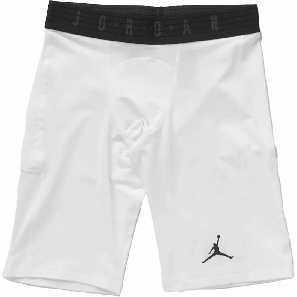 

Jordan Sport Dri-Fit Compression Shorts White Men Streetwear DM1813-100 XS