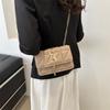 Chic Spring Mini Shoulder Bag Fashionable Crossbody Pu Leather Handbag With Magnetic Closure