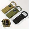 Versatile Nylon Webbing Outdoor Buckle, Portable Hanging Strap Clips for Belts And Keychains, Ideal for Outdoor Sports Gear