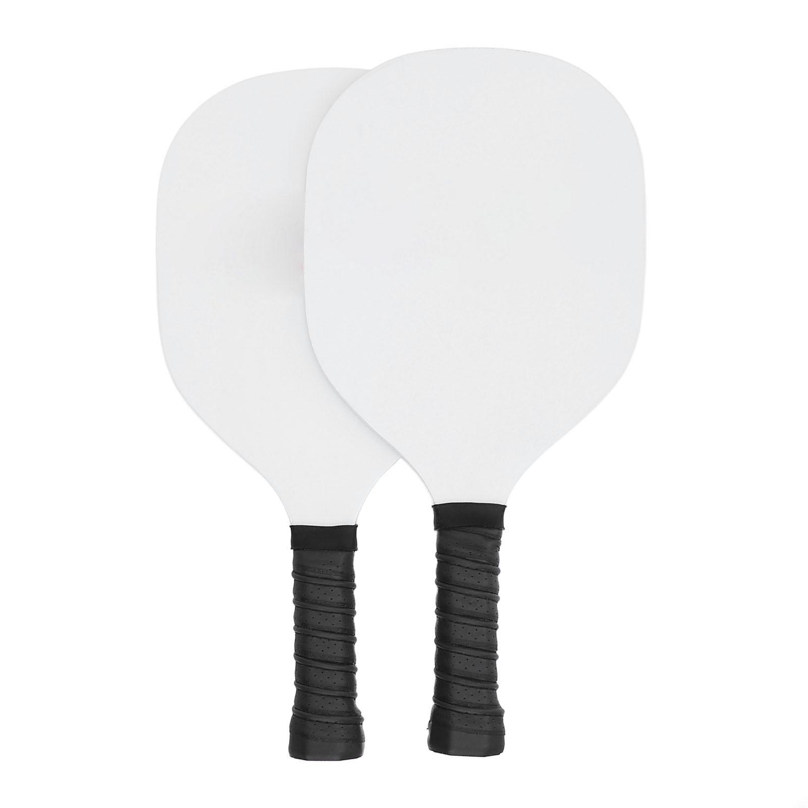 

Набор ракеток для мяча Противоскользящая Удобная ПУ-ручка Амортизация Большая поверхность Тополевое дерево Ракетки для мяча