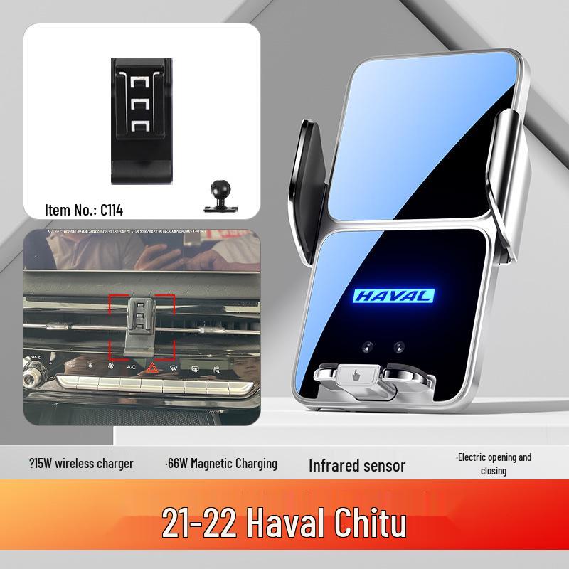 Haval Car Phone Holder for H6 Coupe, F7X, H5, H7, H8 - Third and Second Generation Accessories