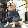 3XL-7XL Winter Thickened Warm Big Dog Clothes Lambs Wool Jacket for Medium Large Dogs Windproof Coat Pet Clothing Accessories
