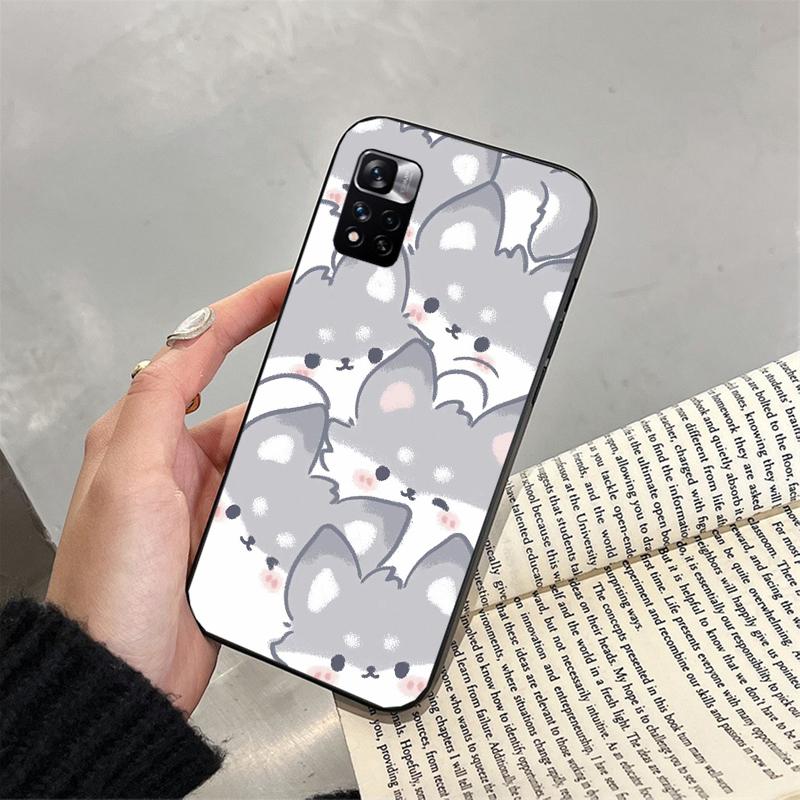 

Чехол для телефона с изображением милого мультяшного детеныша животного собаки панды для Xiaomi Redmi note 13 12 Pro 11S 11 10 Pro 10S 12S Redmi 10 9C 13C Redmi Note 13 4G