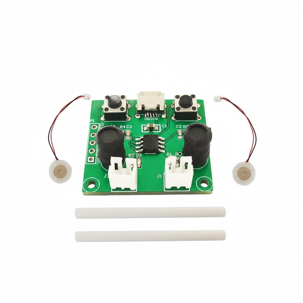 Dual Humidifier USB Humidifier USB Spray Module Atomization Sheet DIY Incubation Experiment Equipment