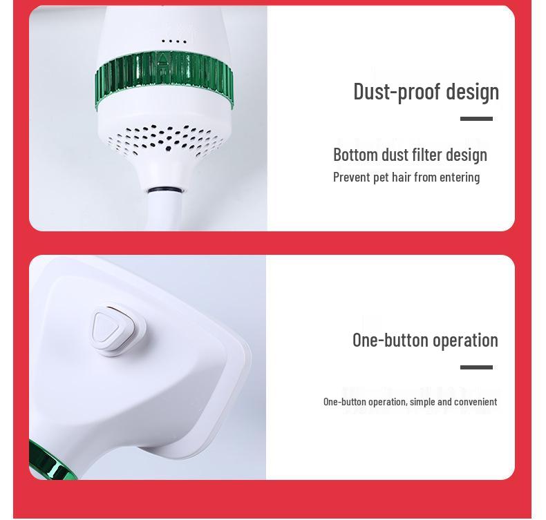Silent Portable Mini Pet Hair Comb for Drying