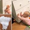 10/20Pcs Baby Safety Latch Drawer Webbing Safety Lock Multifunctional Protection Cloth Belt Lock Drawer Lock Cabinet Door Locks