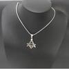 Mason Necklaces Pendants Gold Silver Color 316L Stainless Steel Round Snake Chain For Women/Men Masonic Symbol Jewelry