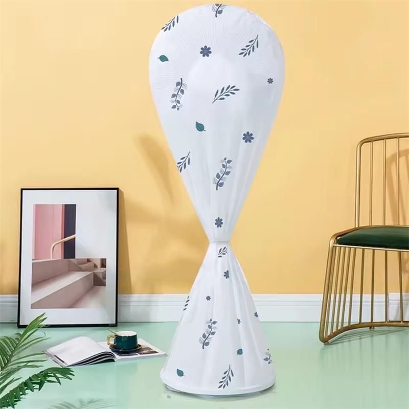 Electric Fan Dust Cover Universal All Inclusive Floor Fan Cover Circular Fan Cover Random Color Scheme Large Size Multifunctiona