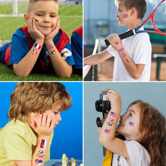 Body Tattoo Waterproof Holiday Decoration