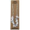 White Jasper Gemstone Necklace