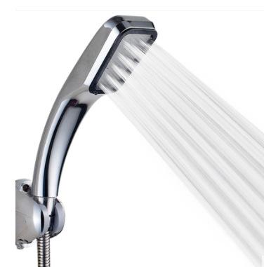 300 Holes Pressurized Rainfall Set Shower Head Water Saving Bathroom High Quality Handheld Square Shower Head ABS Plastic