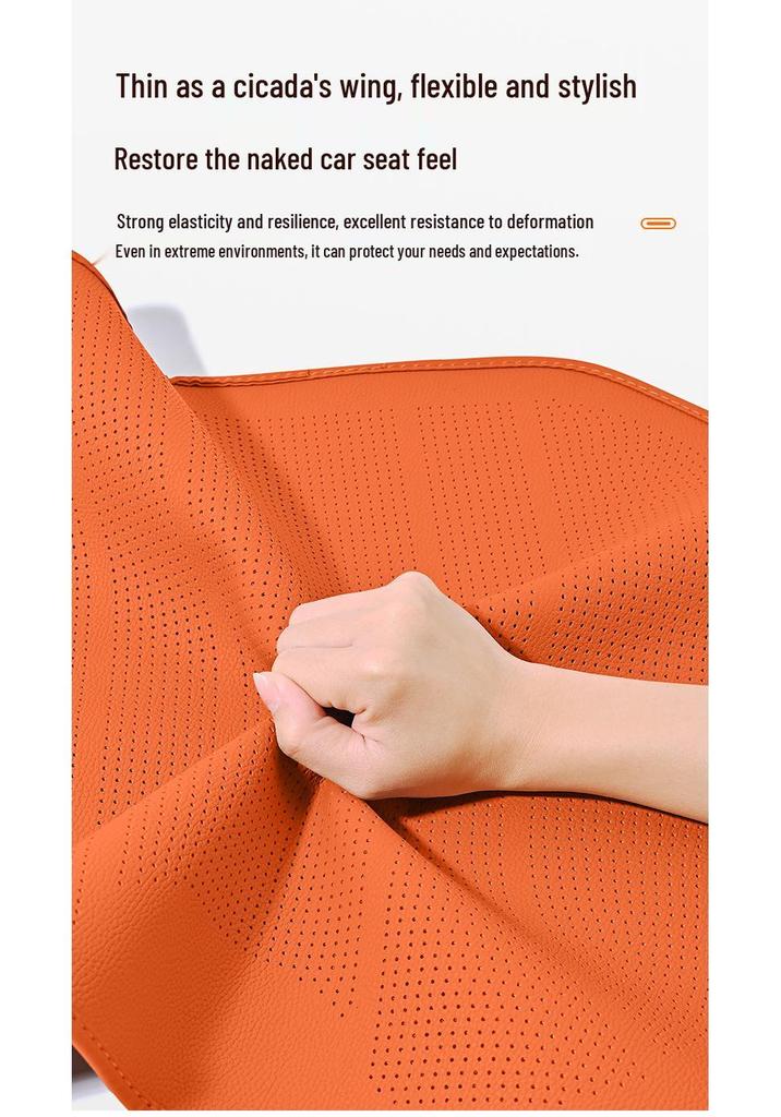Universal Ultra-thin Breathable Seat Cushion for NIO EC6, ET5, ET5T, ES8, ET7, ES6 - All-season Compatible