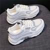 Women's Shoes Casual Fashion Spring New Mesh Platform Sports Casual Shoes White Shoes Women's Shoes