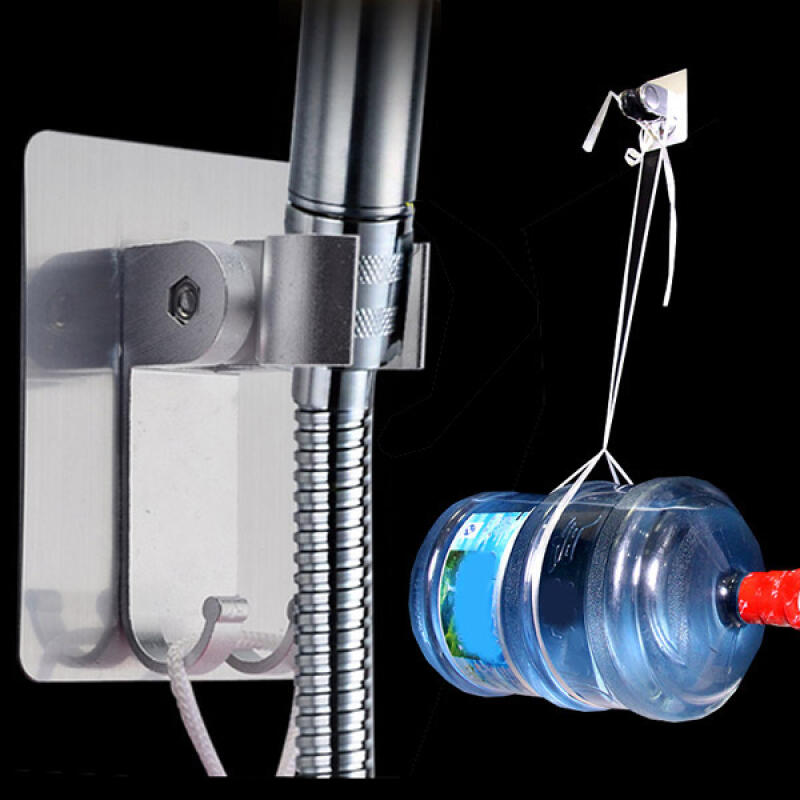 

Magic suction aluminum shower head holder Single product