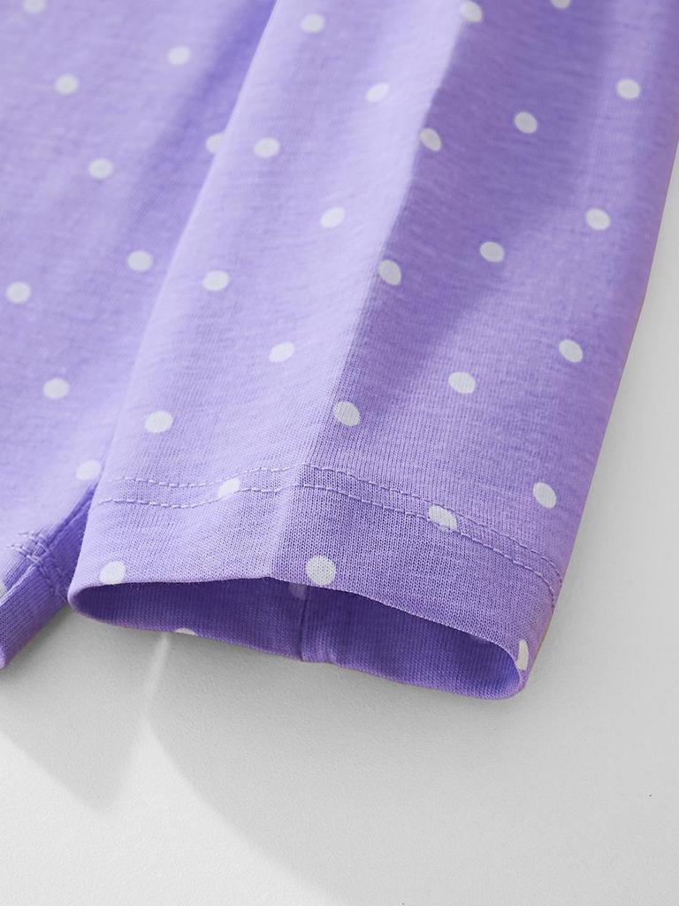 Unicorn Print Embroidered Kids' Long-Sleeve T-Shirt Set: 3-Piece Autumn/Winter 2025 Collection