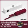 Umbrella Automatic Enlarged Thickened Logo Printable Weather and Rain Folding Sunscreen Parasol Wholesale Batch Umbrella