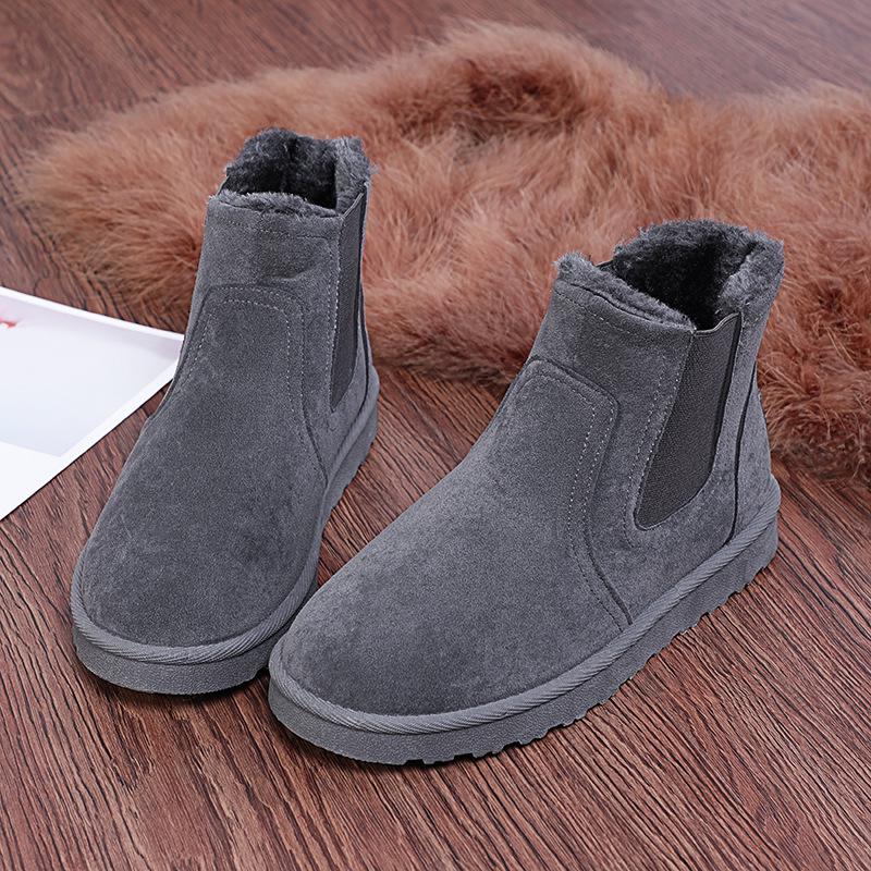 Chelsea Boots Men Shoes Ankle Boots Men Cow Suede Leather Boots For Men Trendy Autumn Shoes Bota Masculina 2019