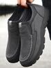 Pánské boty pro volný čas Prodyšné mokasíny Tenisky Nová móda Pohodlné ploché Ruční výroba Retro Volný čas Mokasíny Boty Muži Boty
