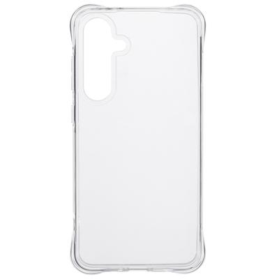 For Samsung Galaxy S24 FE Case Shockproof TPU Phone Cover with Tempered Glass Screen Protector,Camera Lens Film