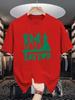 Singer Stage Silhouette Graphic Mens Crew Neck T Shirt Taylor Heart Letter Print Short Sleeve Casual Cotton Daily Street Tops