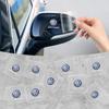 Car Metal Emblem Wiper Stickers Reflective Decor Decals For Volkswagen Golf GTI MK1 MK2 MK3 MK4 MK5 MK6 MK7 MK8