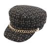 2024032703 Golden Chain Girl Beret Polyester/Cotton