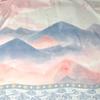Tessuto Stampato Paesaggio Cinese Traslucido Stile Antico Chiffon Stampato Tessuto Hanfu Abito Hanfu Costume di Scena Decorazione 1/3/5M
