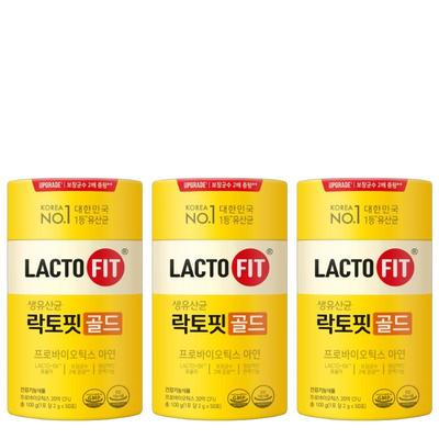 Gold Daily Probiotic Powder Stick 50 Sticks 3EA